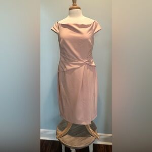 Lauren Ralph Lauren Black Label pink dress New with tags size 10
